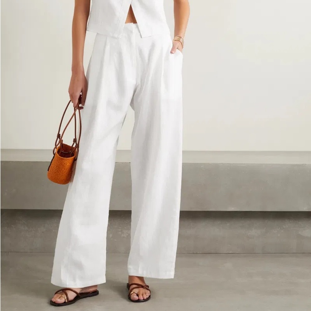Faithfull the Brand El Toro Linen Pants